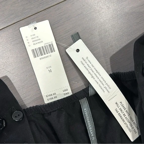 Somerset Maxi Dress: Poplin Halter Edition Anthropologie NWT Black Maxi Dress - Picture 7 of 8